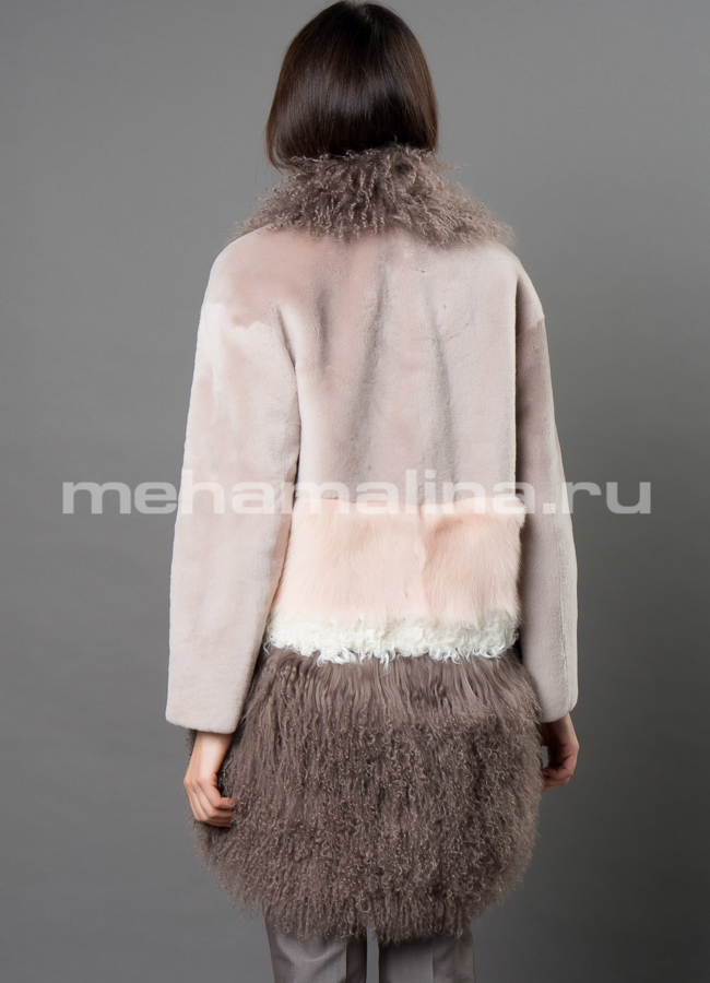 Дубленка Punto модель № 3213 в кредит