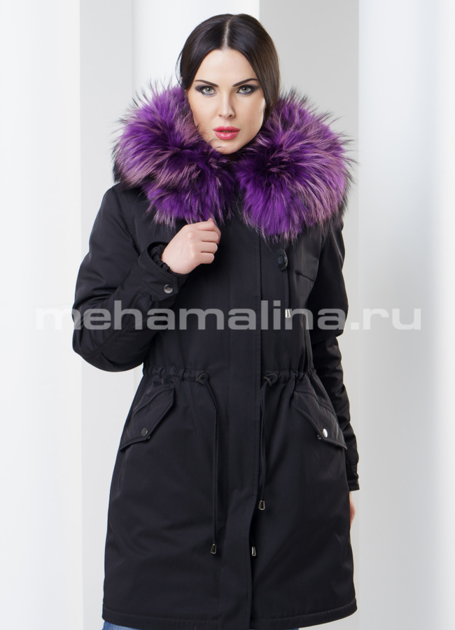 фото Женская парка Malina siberian wear модель № П-53