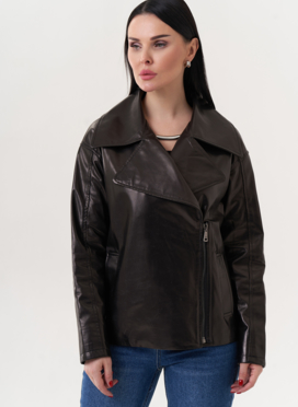 Кожаная куртка 