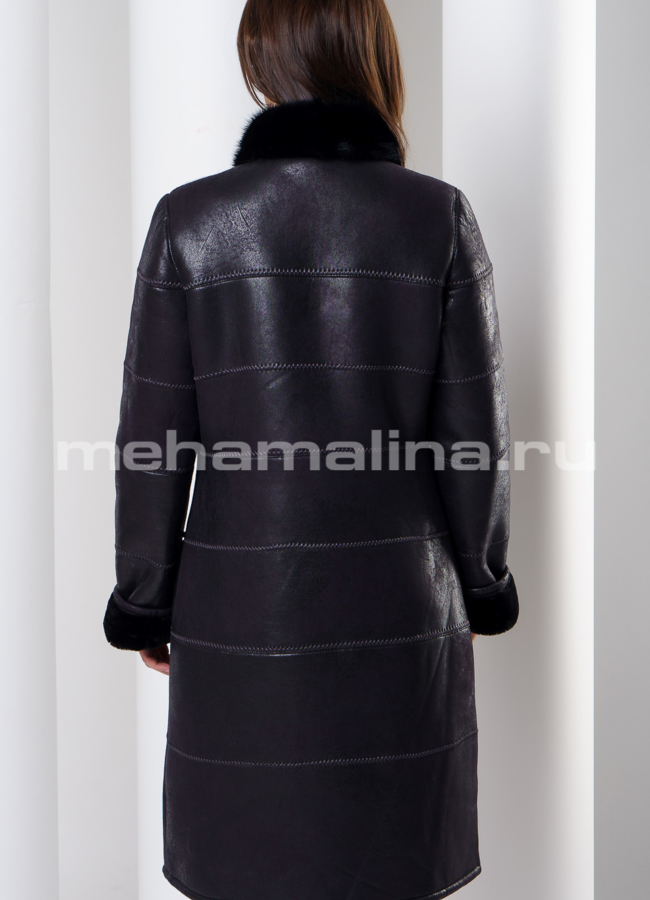 Женская дубленка модель № 7744 в кредит