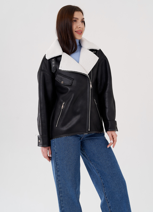 Женская дубленка 