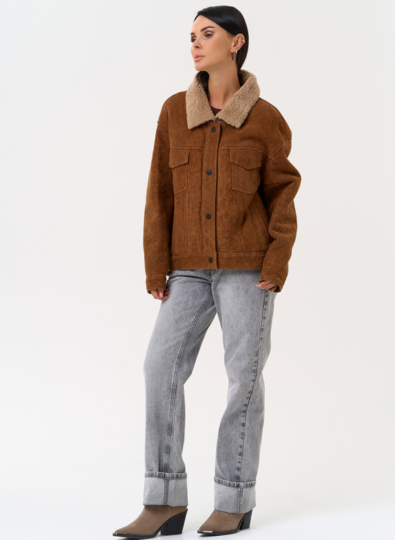 Женская дубленка - 