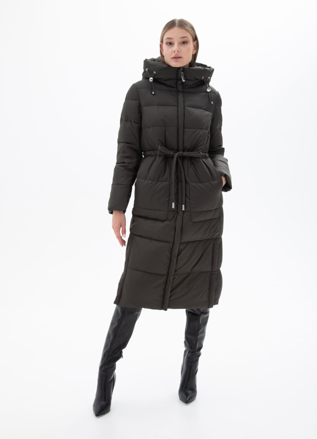 фото Пуховик женский  модель № 25567