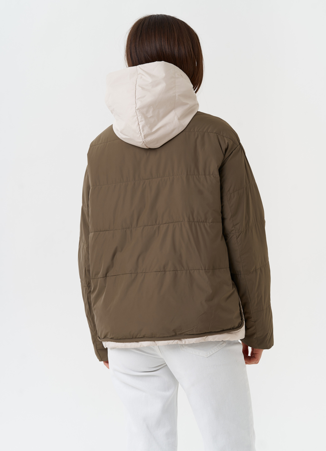 Куртка со съемным капюшоном модель № 27868 универмаг малина