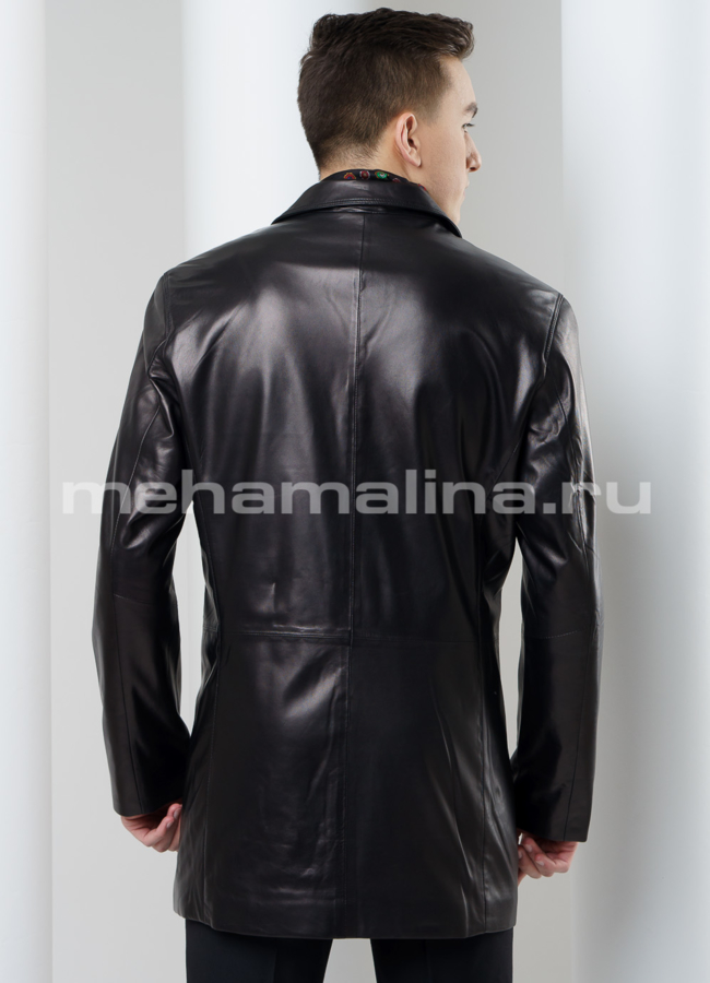 Удлиненная куртка модель № KP-176 универмаг малина