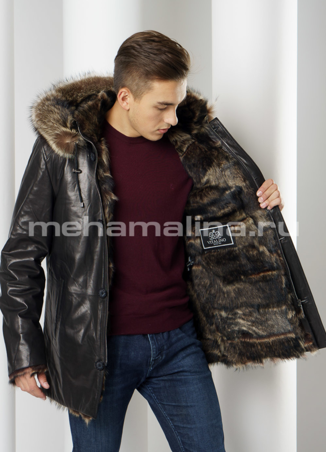 фото Дубленка на тоскане модель № DM-115