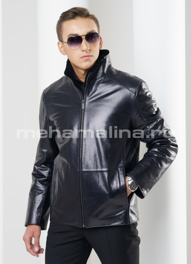 фото Дубленка мужская модель № DM-103