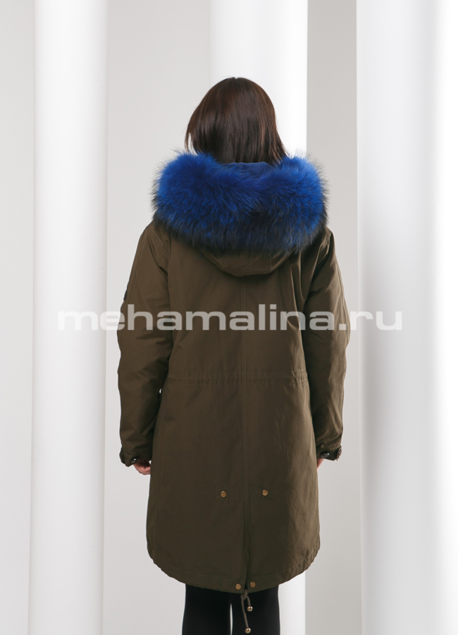 Парка женская модель № П-135 в кредит