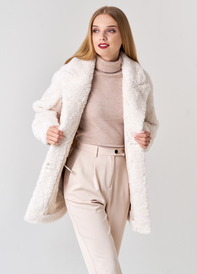 Женский пиджак из шерсти модель № 21556 в рассрочку