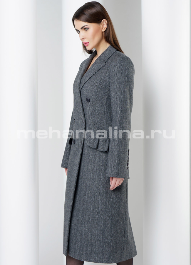Женское пальто модель № BP-155 универмаг малина