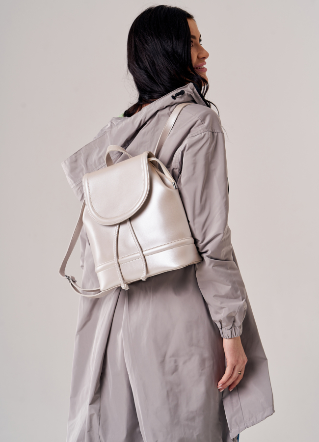 Рюкзак женский из эко кожи розового цвета модель № ZR 5819-2 универмаг малина