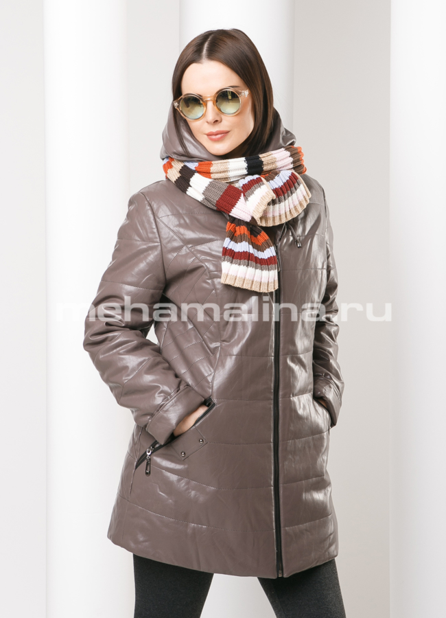Пуховик женский модель № П-119 универмаг малина