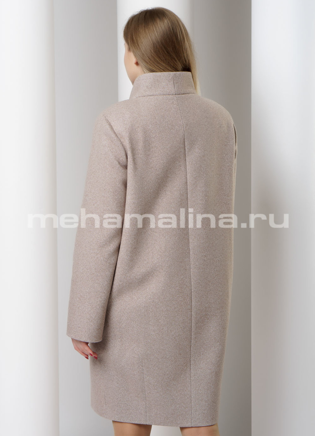 Демисезонное пальто модель № 11515 в кредит