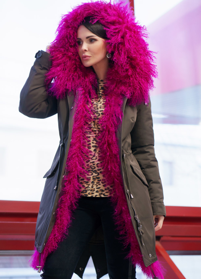 фото Парка Malina siberian wear модель № П-301