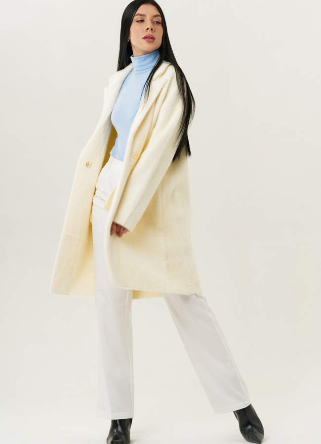 Светлый женский кардиган модель № 968 универмаг малина