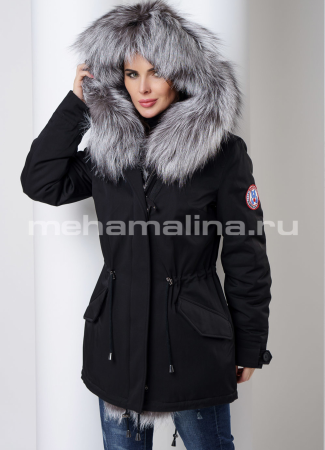 Женская парка Malina siberian wear модель № П-159 универмаг малина