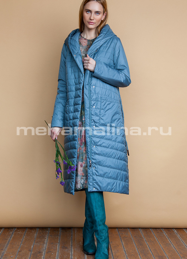 Весеннее пальто модель № PK-34 в кредит