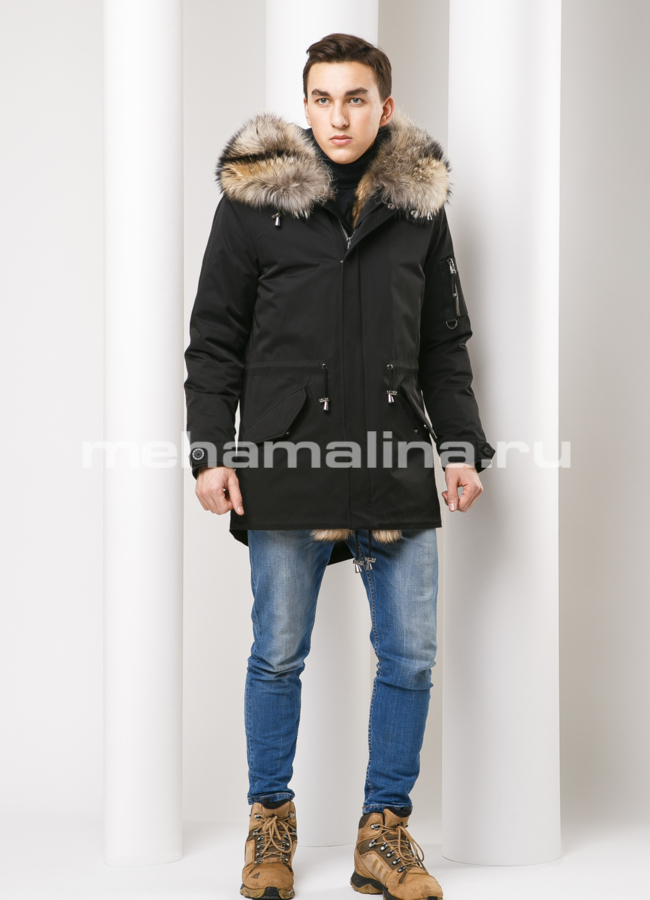 Мужская парка модель № KM-29 в рассрочку