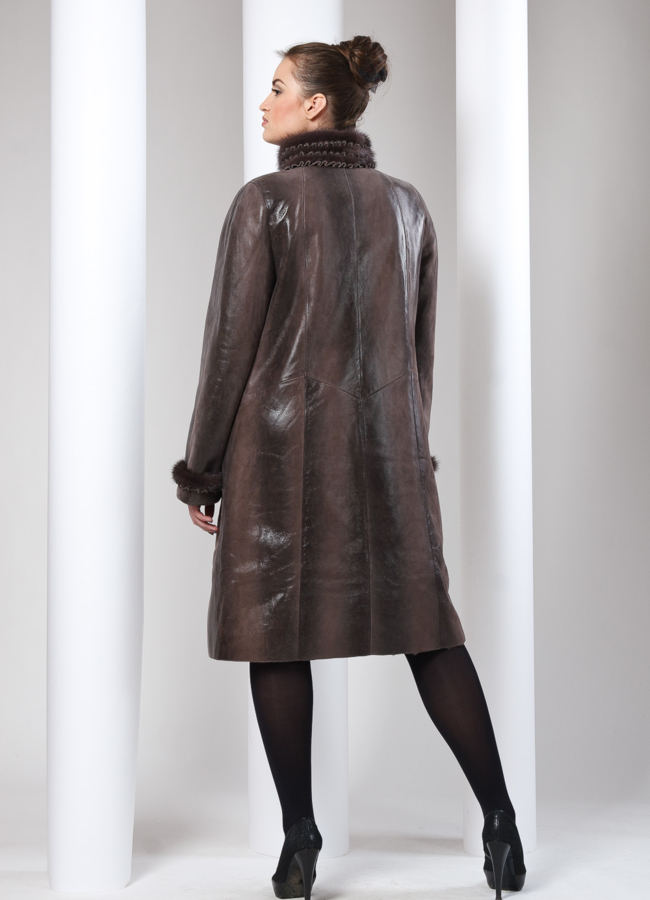 Дубленка модель № D-15 в кредит