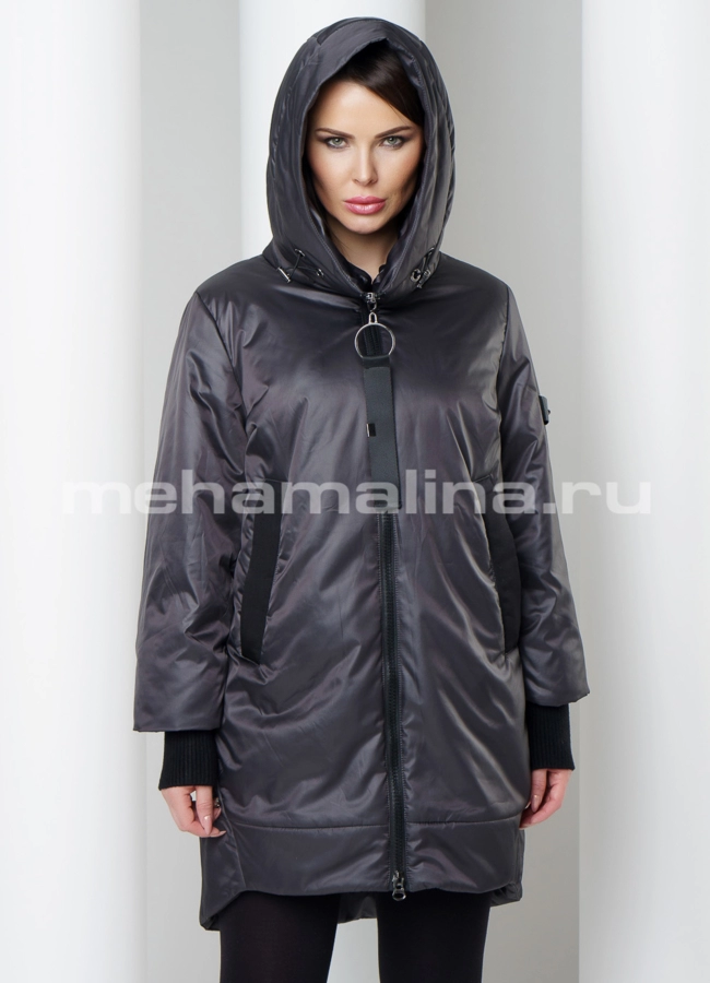 Куртка удлиненная  модель № PK-60 универмаг малина