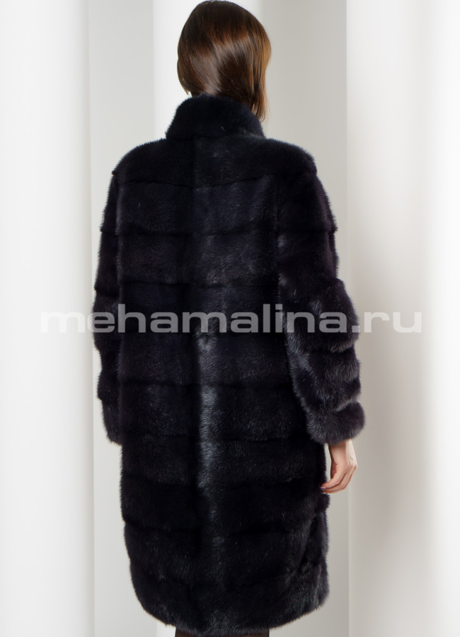 Норковая шуба модель № S-622 в кредит
