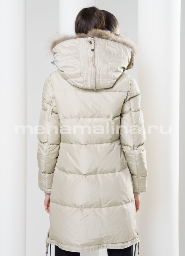 фото Пуховик с капюшоном модель № П-46