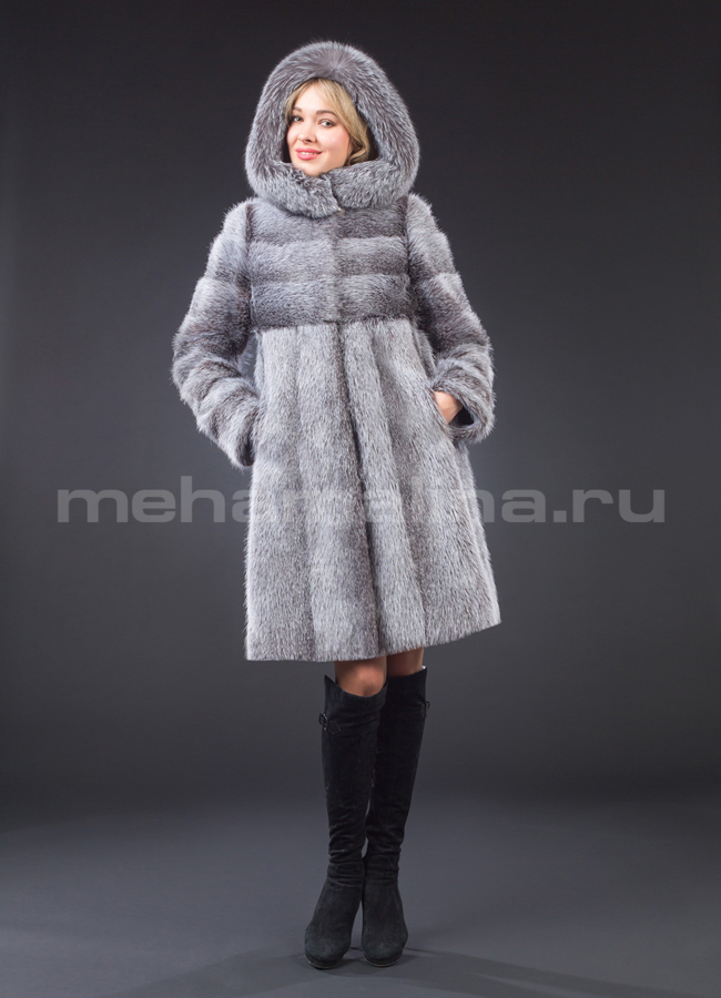 Шуба нутрия,  Шуба нутрия,