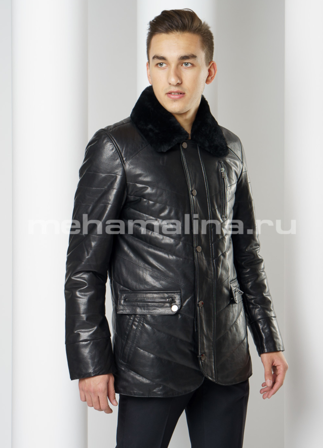 Мужская куртка модель № KP-226 в кредит