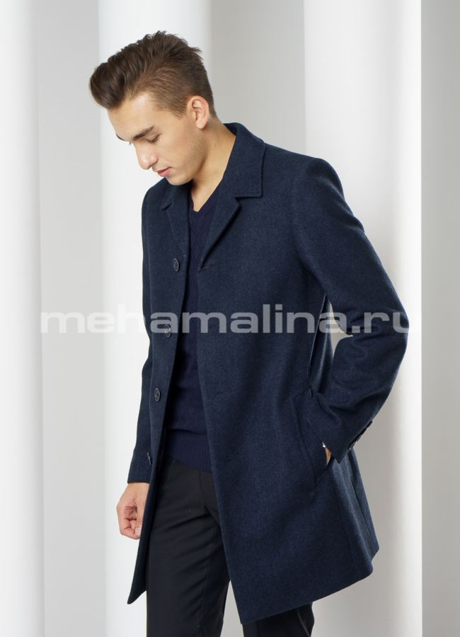 Удлиненное мужское пальто Avalon модель № PK-11 универмаг малина