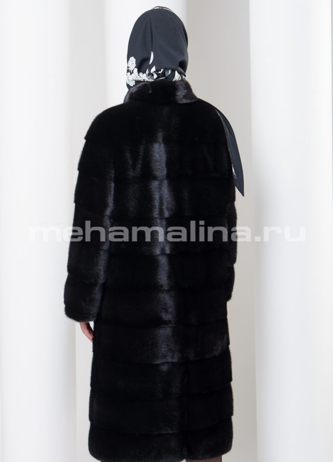 Шуба из скандинавской норки модель № S-452 в кредит