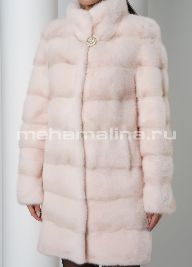 Норковая шуба модель № S-637 в рассрочку