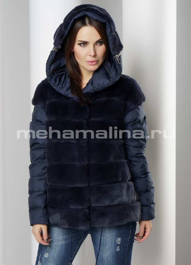 Пуховик модель № П-314 универмаг малина