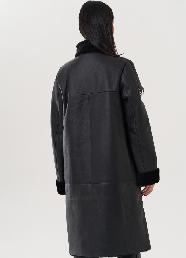 Дубленка женская с воротником стойка модель № 25909 универмаг малина Дубленка женская с воротником стойка модель № 25909 универмаг малина