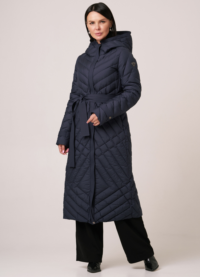 фото Пуховик DiegoM  с капюшоном  модель № DiegoM 831