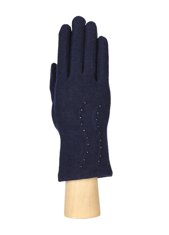 Женские перчатки модель № А-47 меха малина