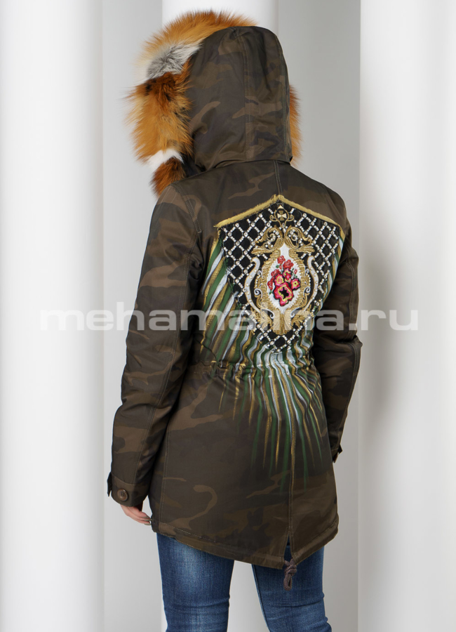 Парка Malina siberian wear модель № П-305 в кредит