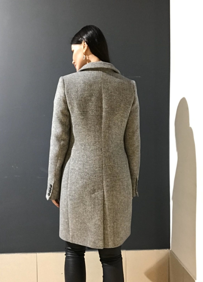 фото Пальто с английским воротником модель № 369