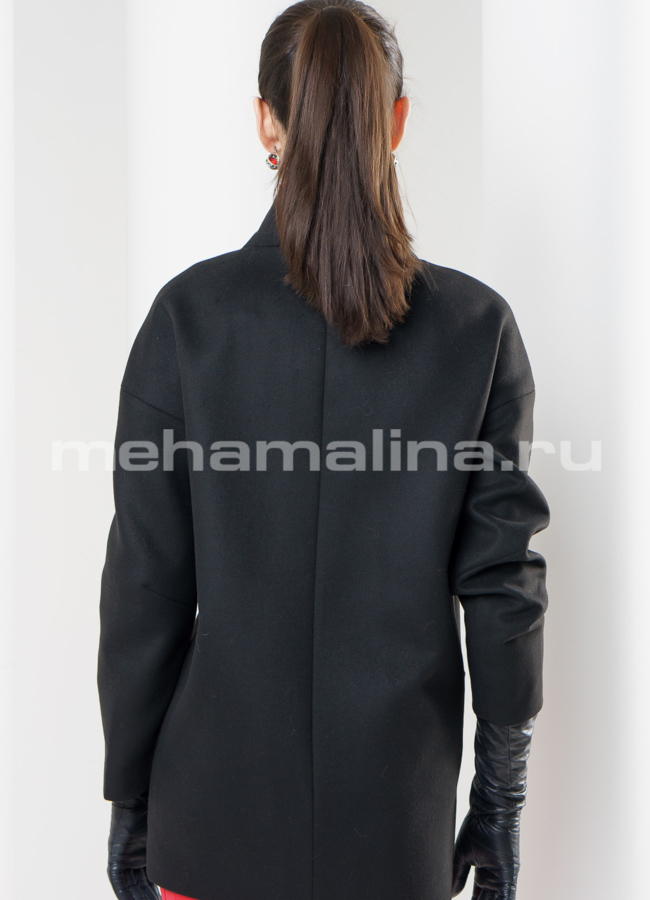 Укороченное пальто модель № BP-49 в кредит