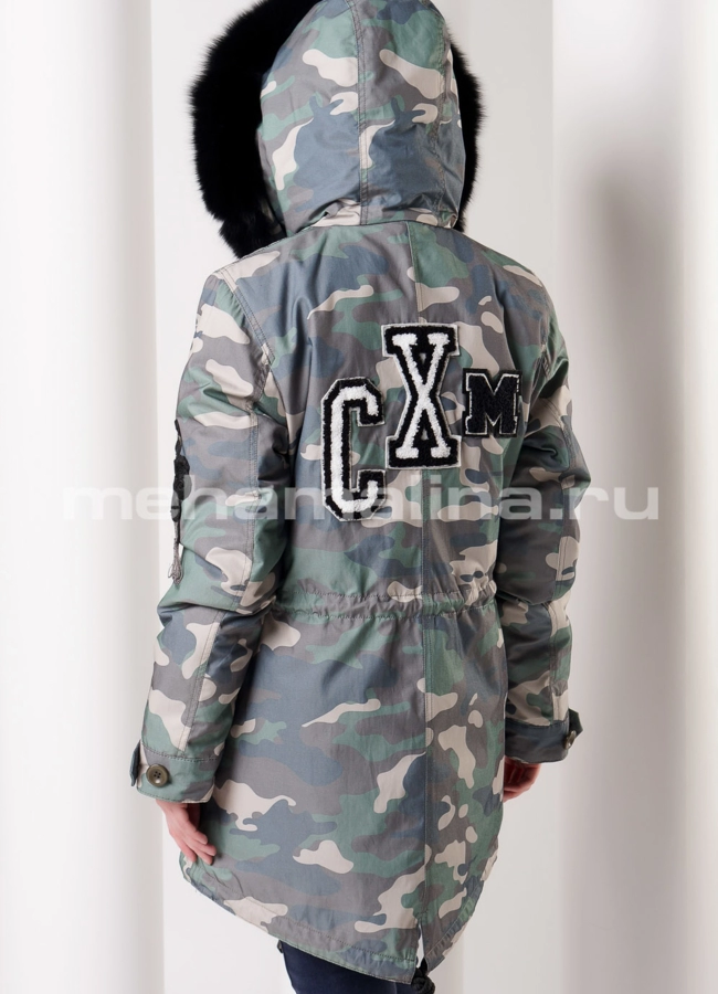Парка Malina siberian wear модель № П-285 в кредит