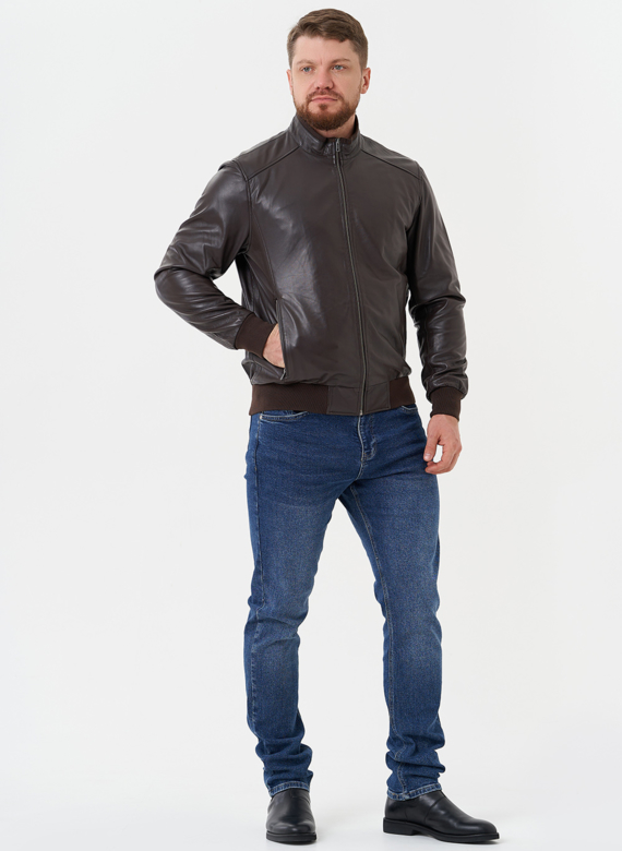 Кожаная куртка 