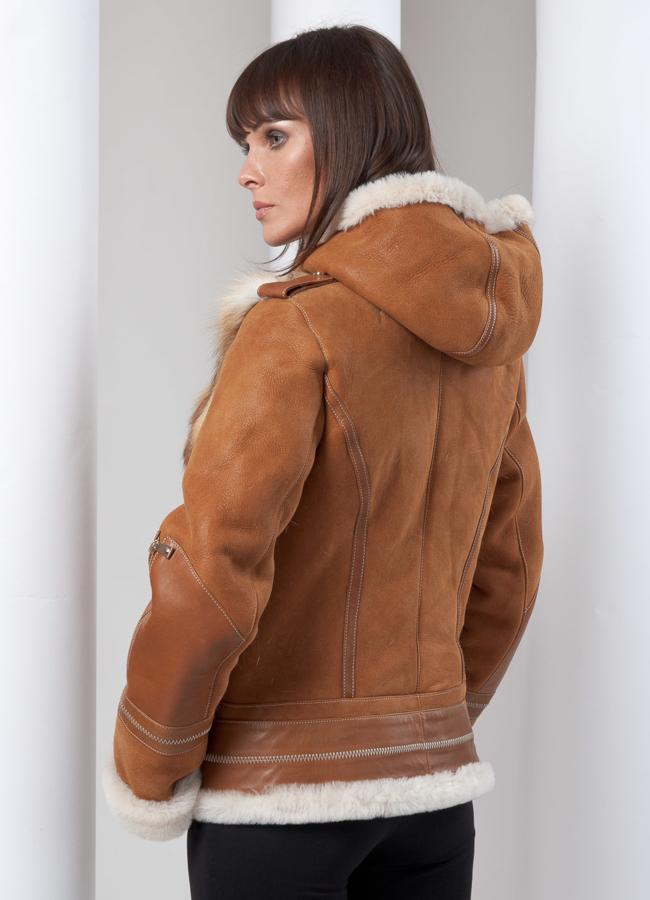 фото Дубленка  модель № KM-4