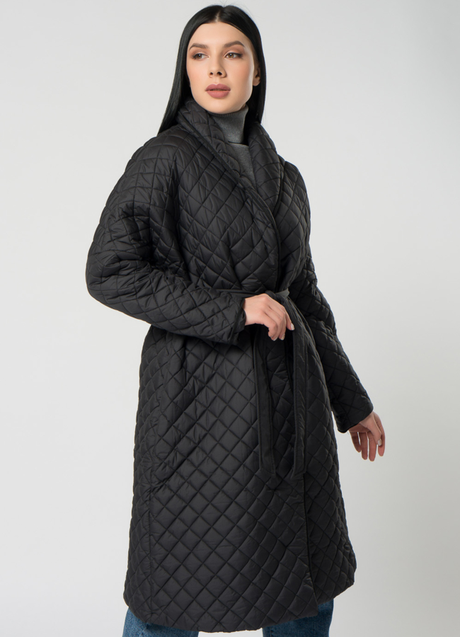 Пальто демисезонное  модель № 21992 в кредит