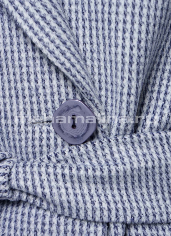 Пальто из велюра на пуговицах модель № 050 универмаг малина