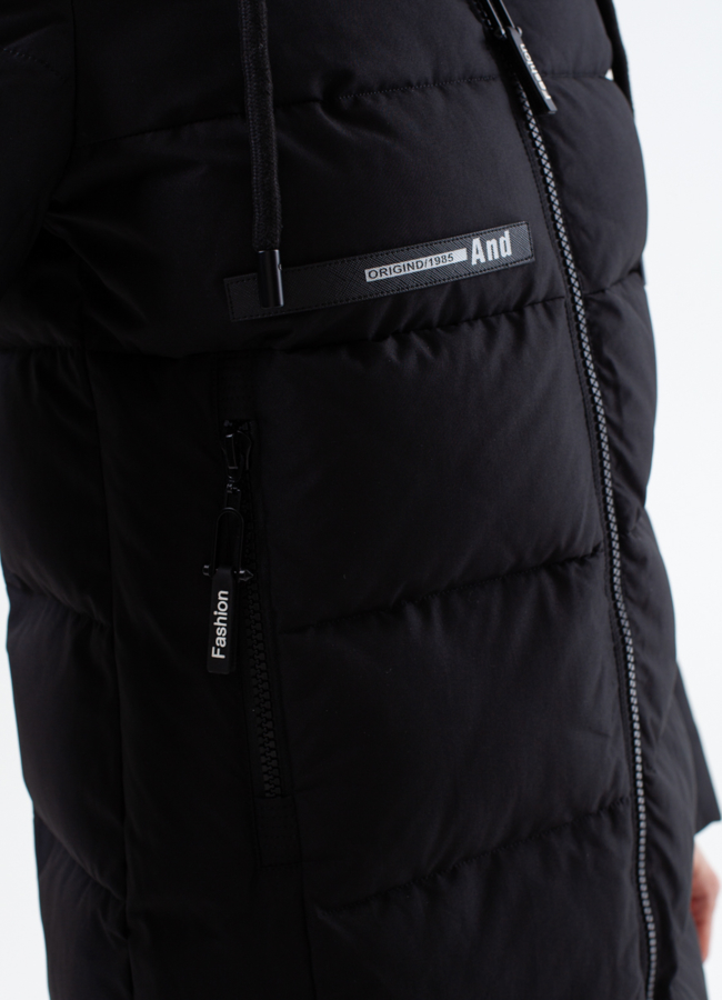 Женский пуховик модель № 23344 универмаг малина