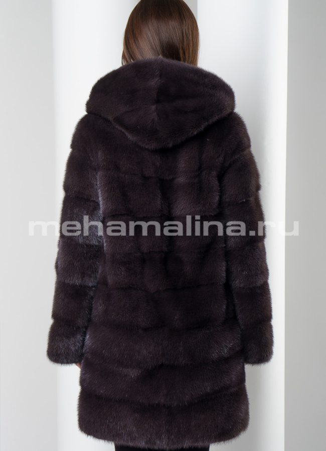 фото Шуба поперечная  модель № S-561