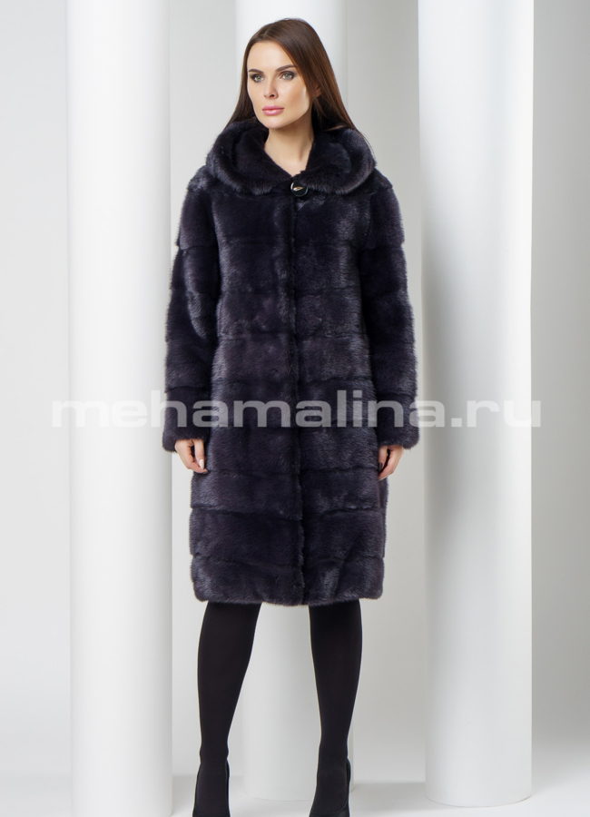 Шуба норка модель № S-564 в рассрочку