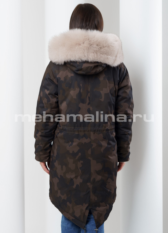 Парка женская Malina siberian wear модель № П-106 универмаг малина