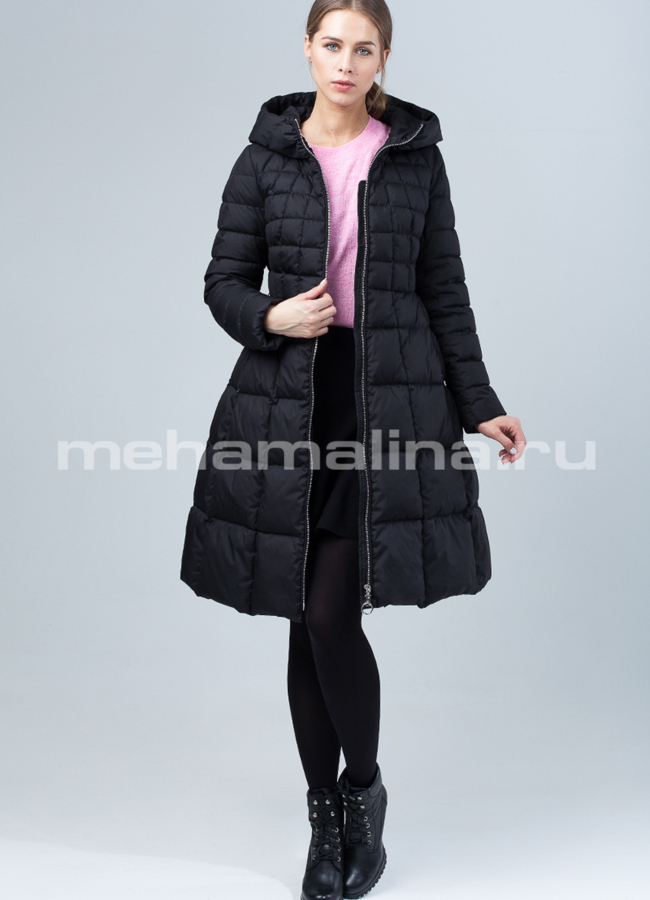 Пуховик женский модель № П-278 универмаг малина