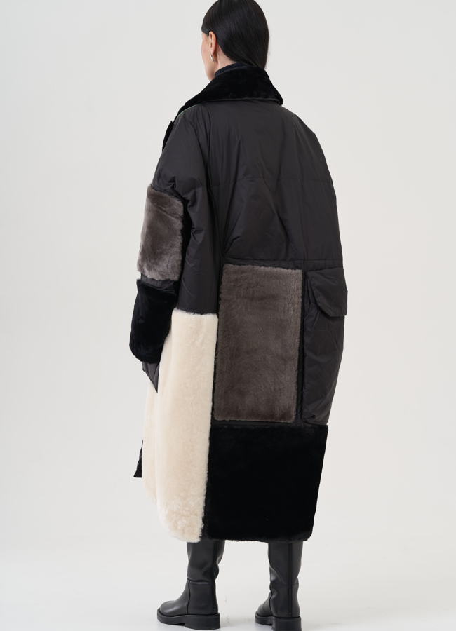 Женское пальто с английским воротником модель № 24942 универмаг малина