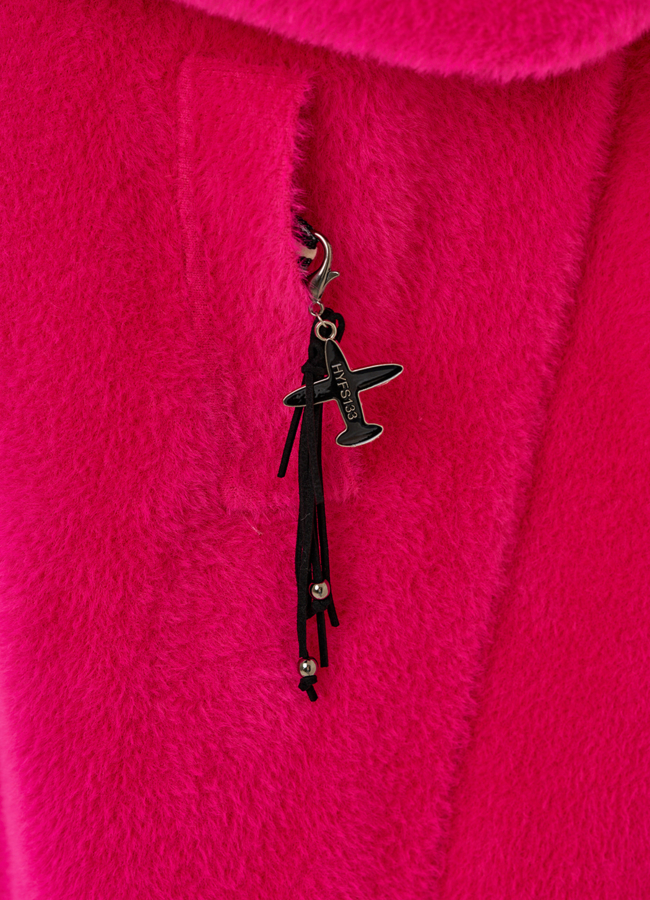 Женский кардиган оверсайз с английским воротником модель № 703 универмаг малина